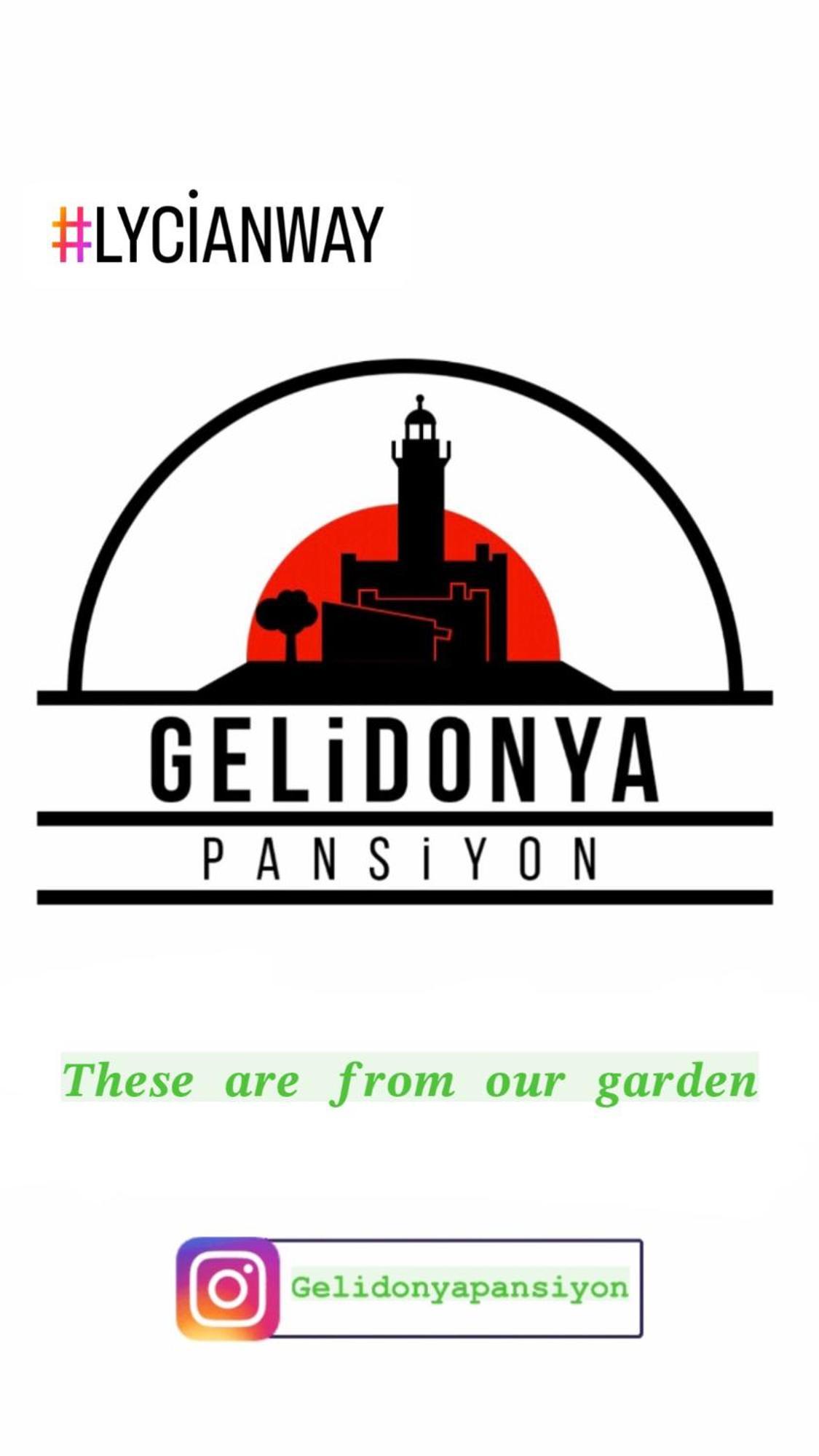 Gelidonya Pansiyon Kumluca Екстериор снимка