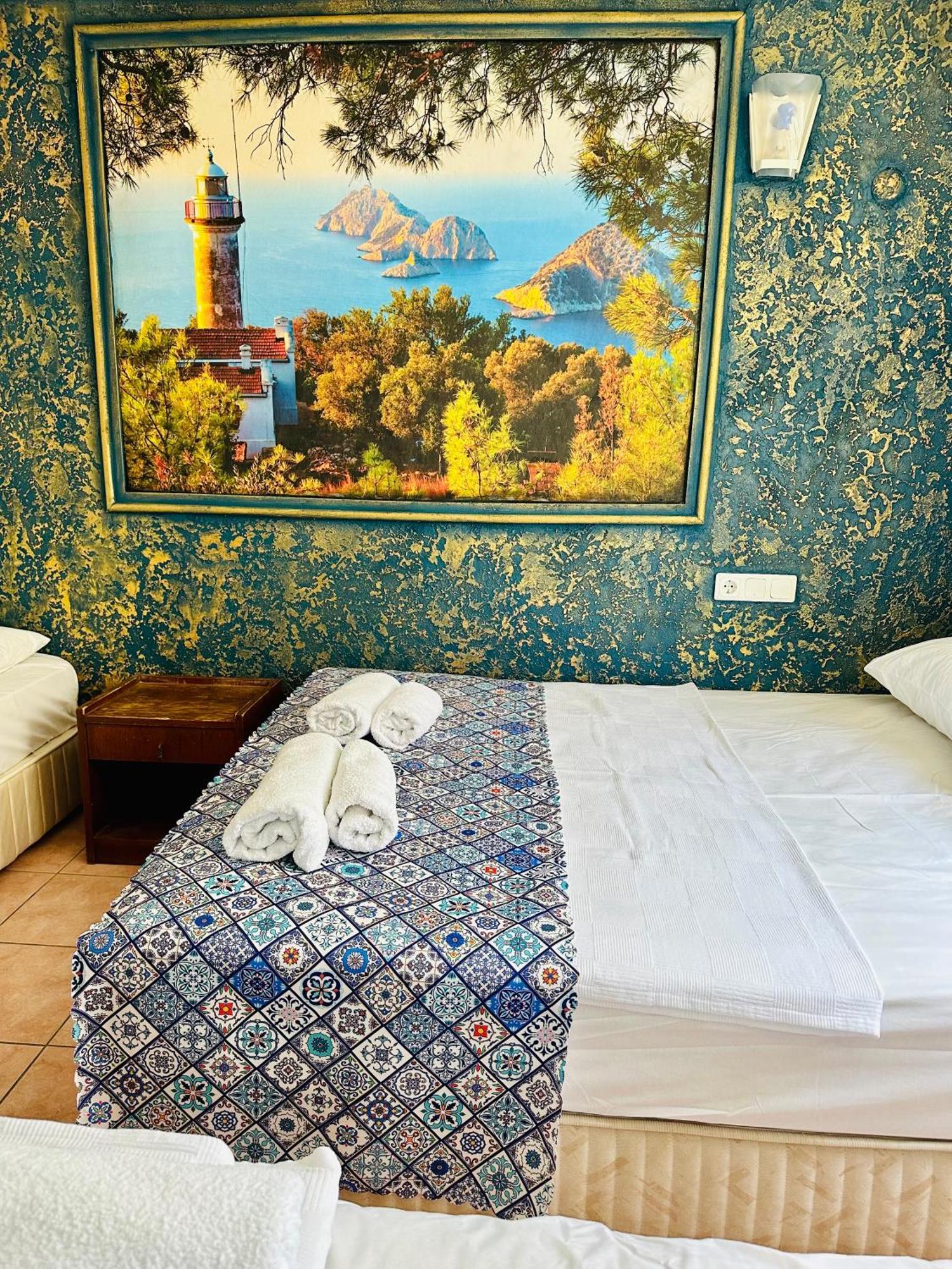 Gelidonya Pansiyon Kumluca Екстериор снимка